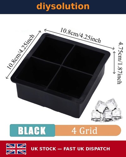 Silicone ice cube tray whiskey - silicone,