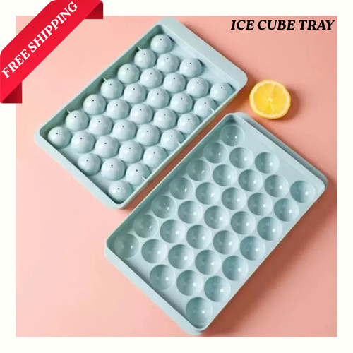 Ice cube tray with lid - with, ,